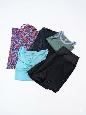 Title Nine Dress Prana Womens Small Skirt Tops Shorts Multicolor Activewear Lot